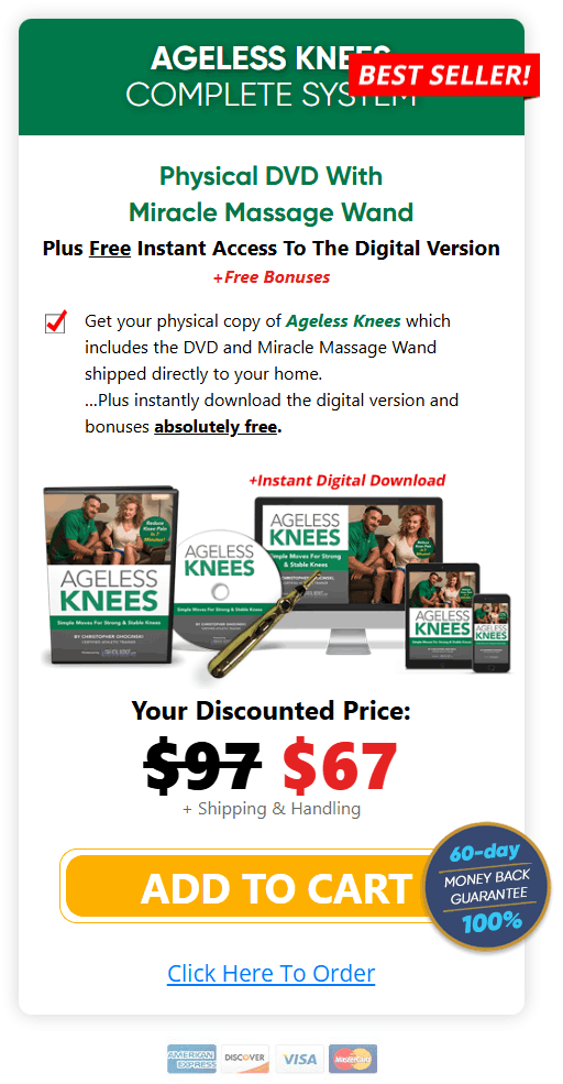 Order Ageless Knees