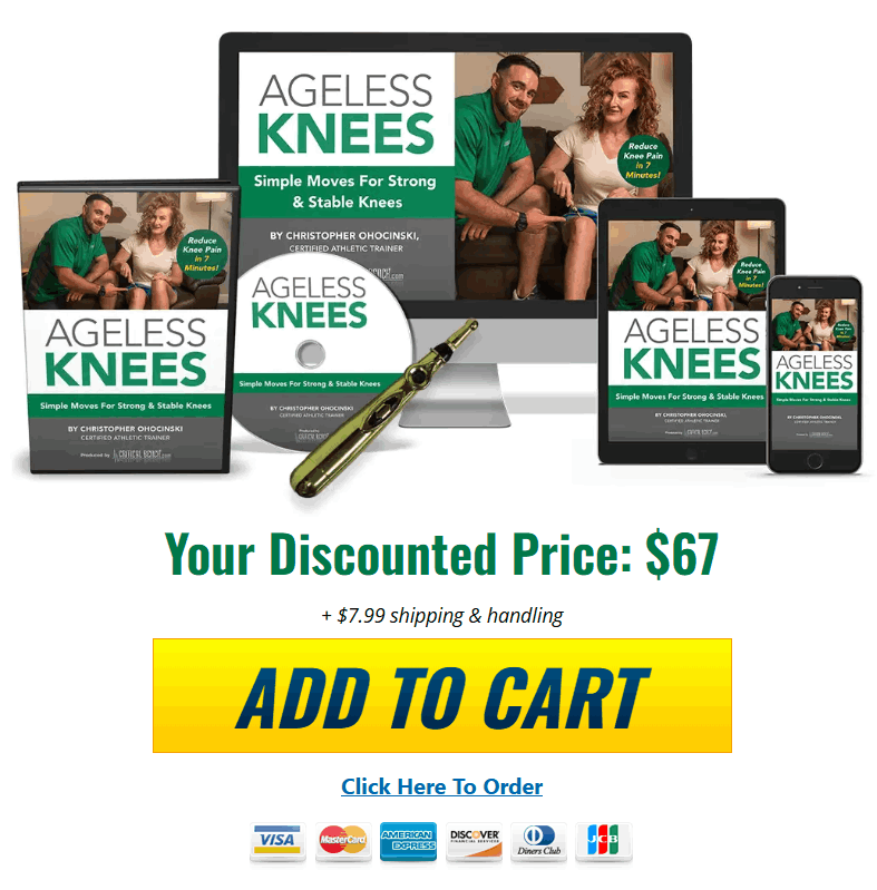 Ageless Knees Order page 1